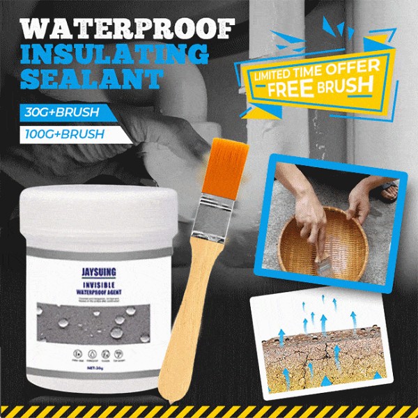 (Hot Sale-Save 48% OFF) Waterproof Insulating Sealant（Gift Free Brushes） by Veasoon