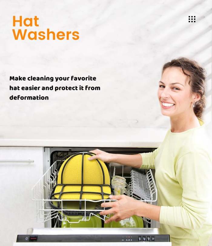 Hat Washer Cage