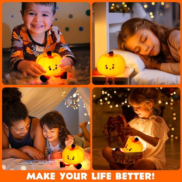 Pumpkin Night Light