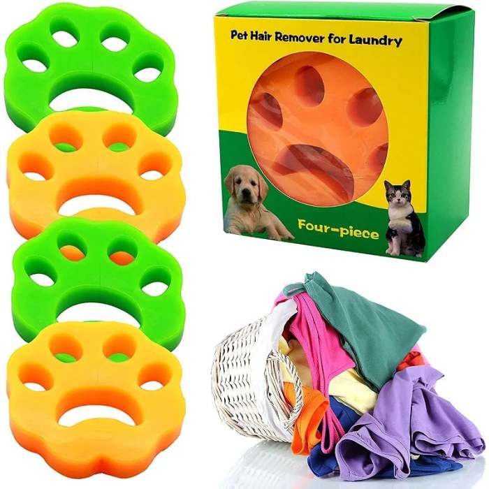 Buy 3 Get 2 Free(5PCS) - Pet Hair Remover Reusable Laundry Filter