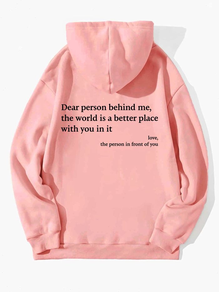 2024 HOT SALE-49% OFF'Dear Person Behind Me' Sweatshirt for Your Loved Ones Buy 2 Get 1 Free