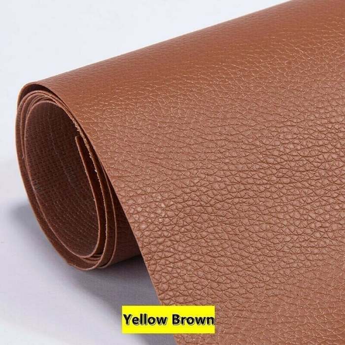 (SUMMER SALE-48% OFF) Self-Adhesive Leather Refinisher Cuttable Sofa Repair  BUY MORE SAVE MORE by Veasoon