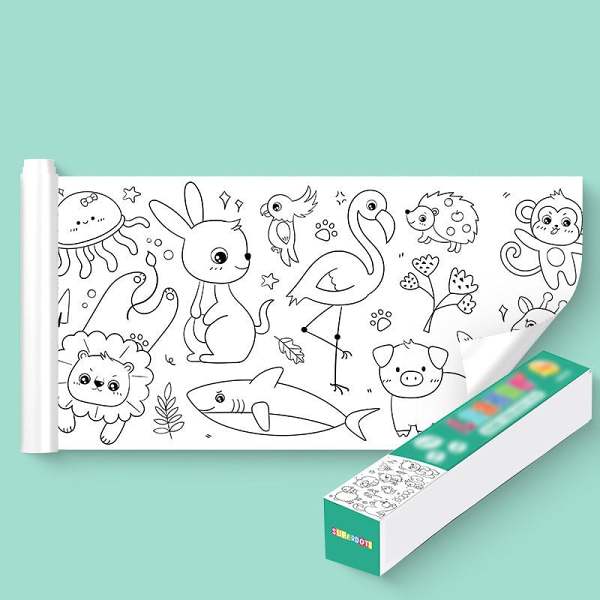 Hot Sales- 49% OFFChildren's Drawing Roll