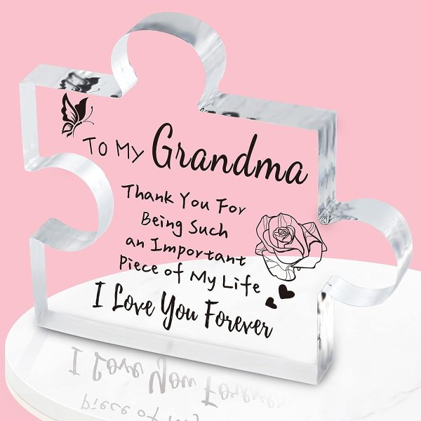 Engraved Puzzle for Sisters/Mom/Dad/BestiesDaughter/Grandma/Wife