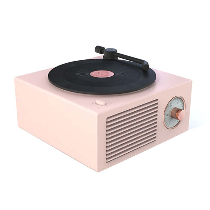 Retro Vinyl Wireless Speaker