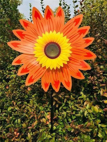 BUY 1 GET 1 FREE Colorful Sunflower Windmill-For Decoration Outside Yard