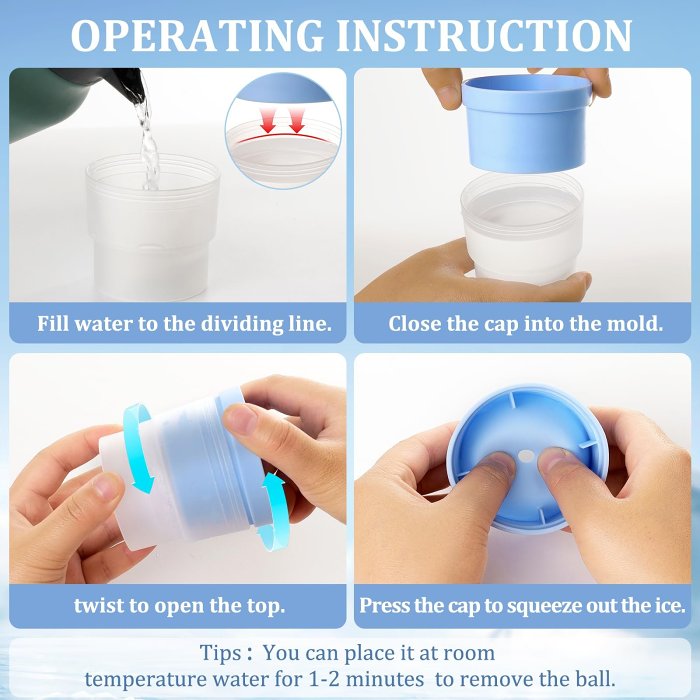 Ice Ball Maker Mold