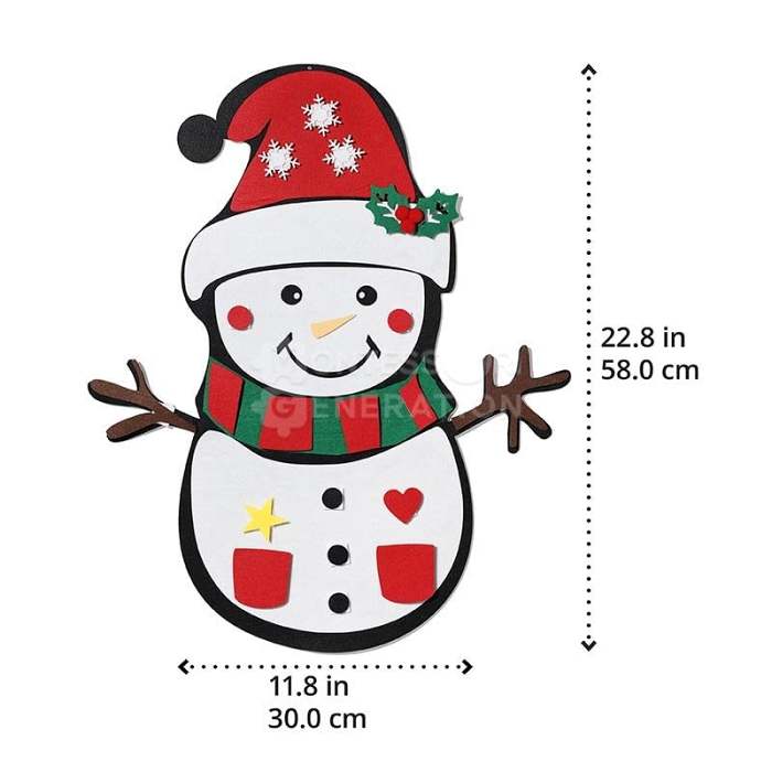 Montessori 3D DIY Felt Christmas Tree