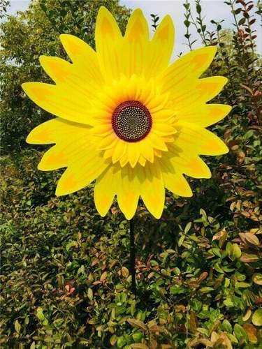 BUY 1 GET 1 FREE Colorful Sunflower Windmill-For Decoration Outside Yard