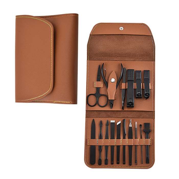 16-Piece Nail Clipper Set