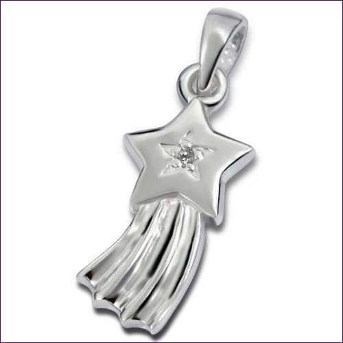 Shooting Star Pendant