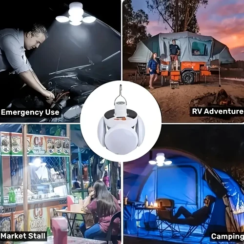 Portable LED Bulb Solar Light