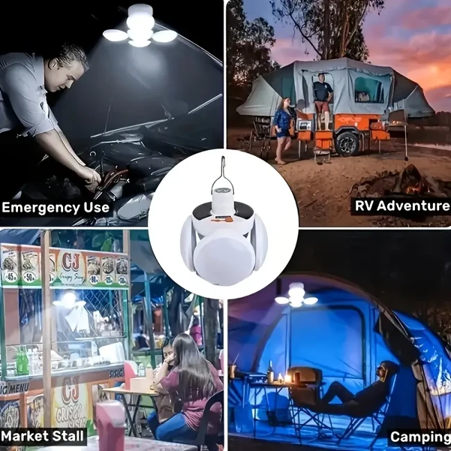 Portable LED Bulb Solar Light