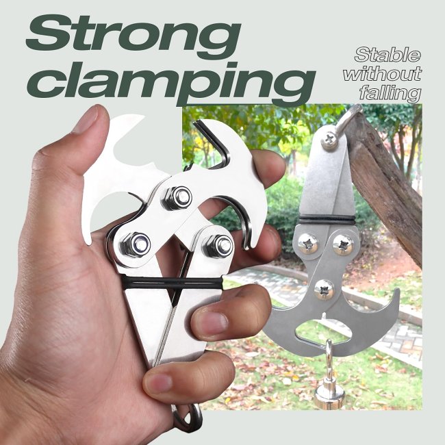 Outdoor Climbing Gravity Hook