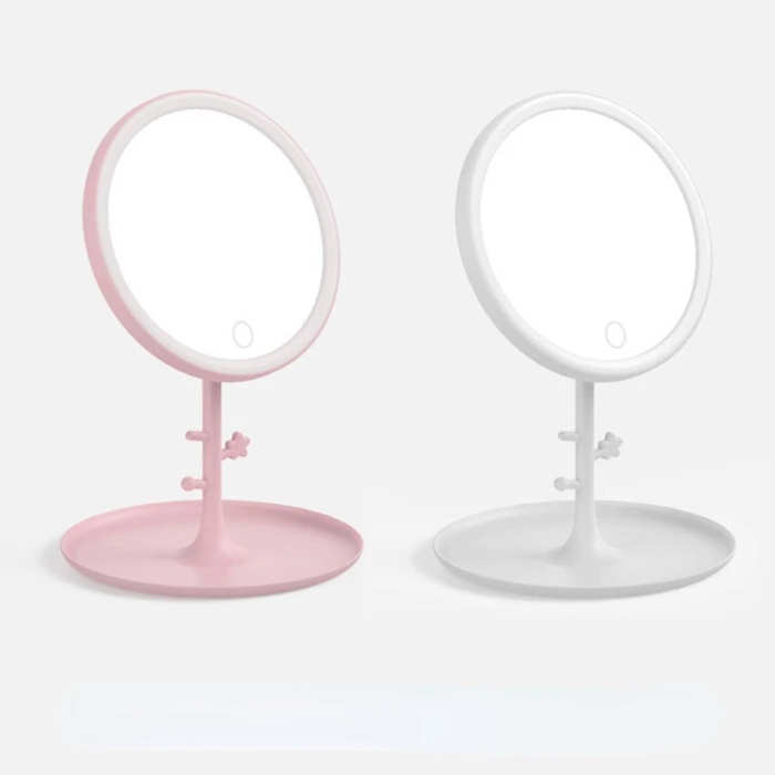 USB Rechargeable Lighted Makeup Mirror