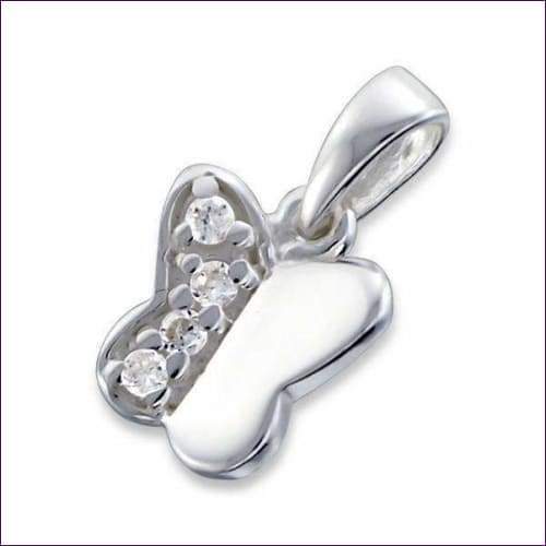 Butterfly Pendant Silver