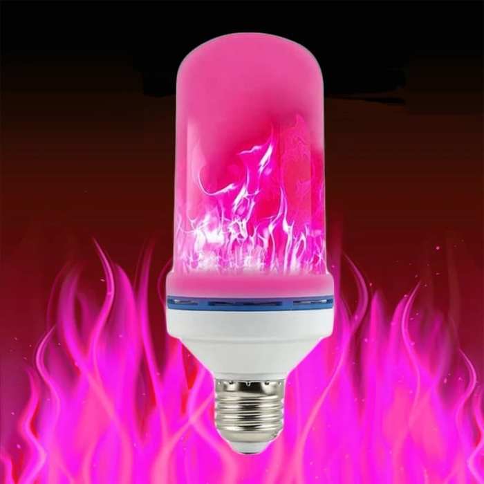 UPGRADE LED FLAME LIGHT BULB With Gravity Sensing Effect