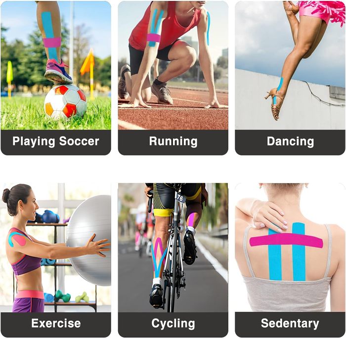 Pre-cut Kinesiology Tape