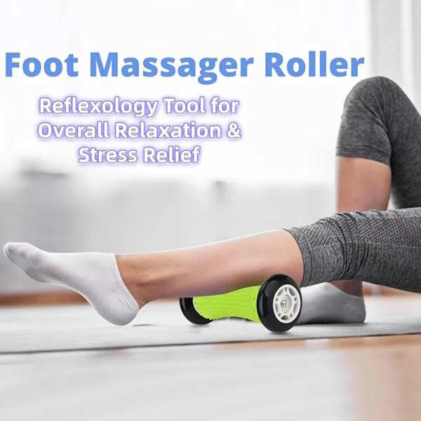 Foot massage roller