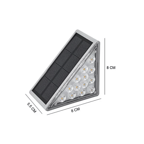 LED Solar Waterproof Step Lights（Free shipping buy 4 or more）