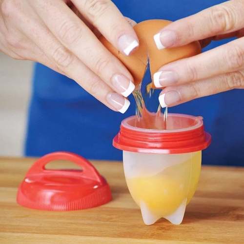 Silicone Non-Stick Egg BoilerBUY MORE SAVE MORE
