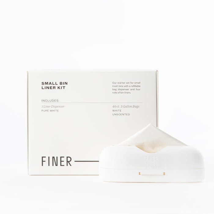 Small Bin Liner Kit