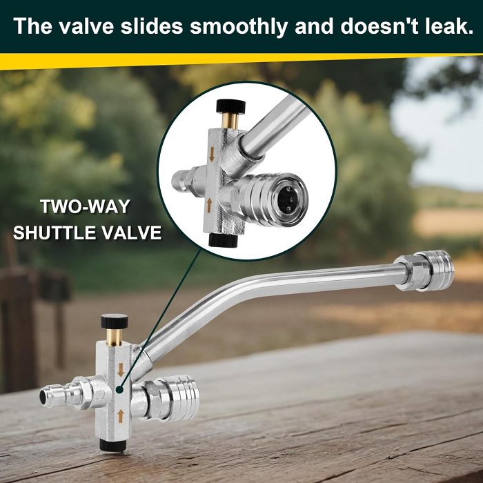 Summer Hot Sale Promotion-49% OFF-Foam Cannon Dual Connector Accessory