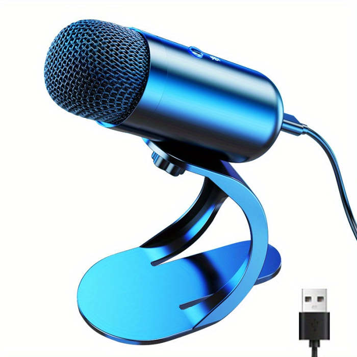 Studio-Quality USB Microphone