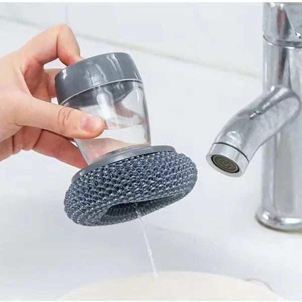 Add Liquid Multifunctional Dishwashing Brush Kitchen Cleaning Tool