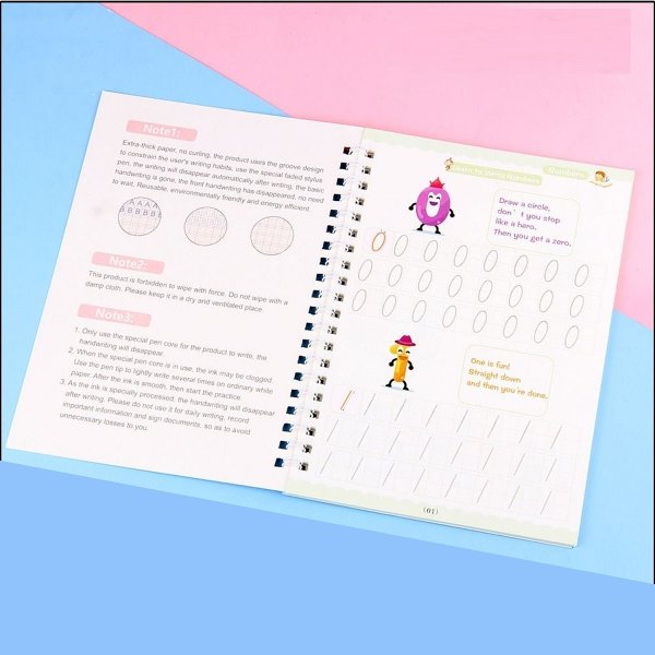 Autumn Hot Sale 45% off Children's Magic Copybooks