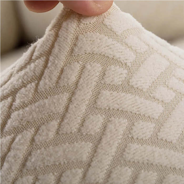 Soft Recliner Slipcover 4 Pcs Sofa Cover