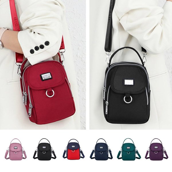 HOT SALE 49% OFF- Waterproof Women's Crossbody Bag, Elegant Oxford Messenger Bags Simple for Work
