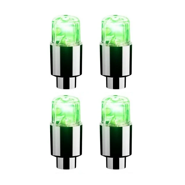 Christmas Sale 49% OFFTire Valve Caps Lighs Wheel Lantern Lights