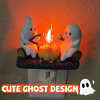 2024 Ghost Campfire Flickering Nightlight-BUY 2 FREE SHIPPING