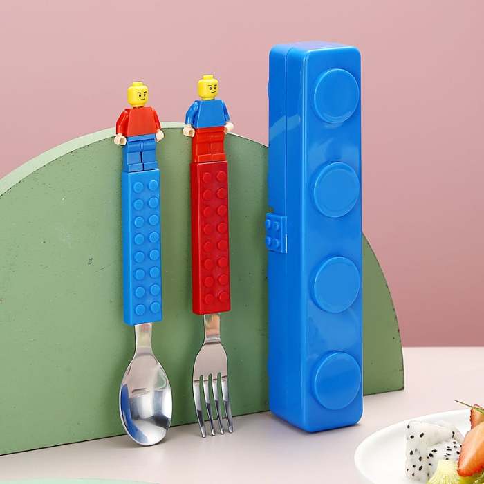 304 Stainless Kids Fork Spoon Set