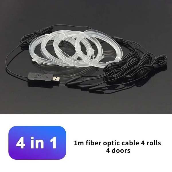 Hot Sale 49% OFF - Car Light Strip Ambience
