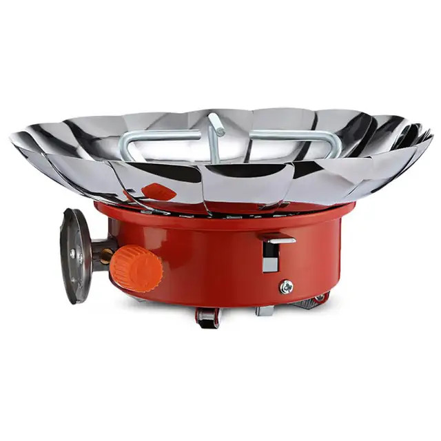 Round Foldable Mini Stove