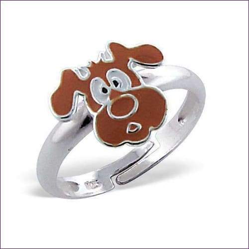 Brown Dog Ring