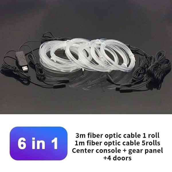 Hot Sale 49% OFF - Car Light Strip Ambience