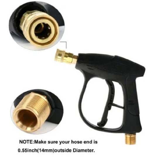 Summer Hot Sale Promotion-49% OFF-Foam Cannon Dual Connector Accessory
