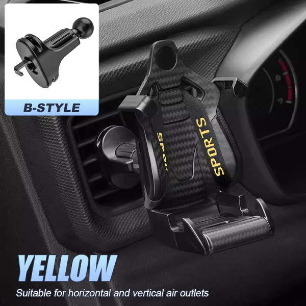 Creative Car Bracket-Racing Seat