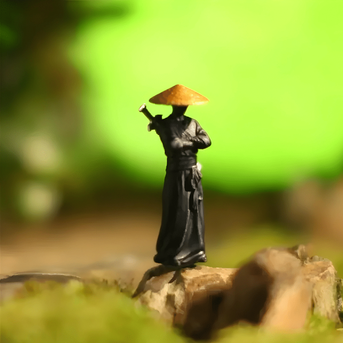 Handcrafted Youxia (Knight-Errant) Artworks Series - Master Design