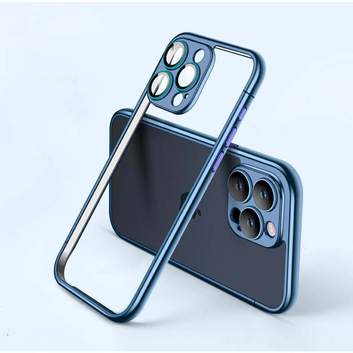 Electroplated Frame Mobile Phone Case