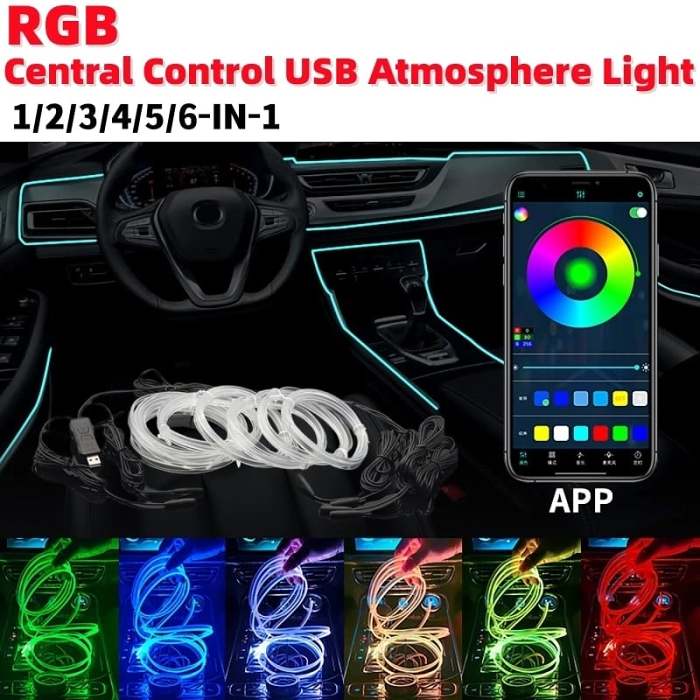 Hot Sale 49% OFF - Car Light Strip Ambience