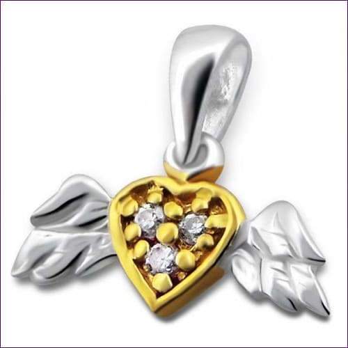 Heart Pendant Gold