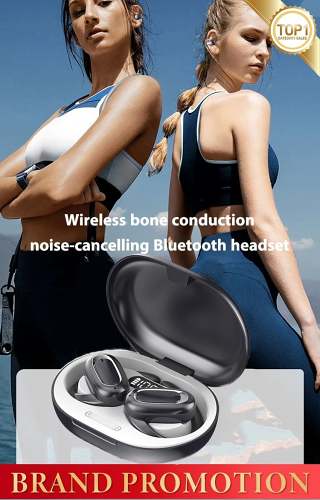 2023 Latest 3D Surround Sound Open OWS Bluetooth Headset