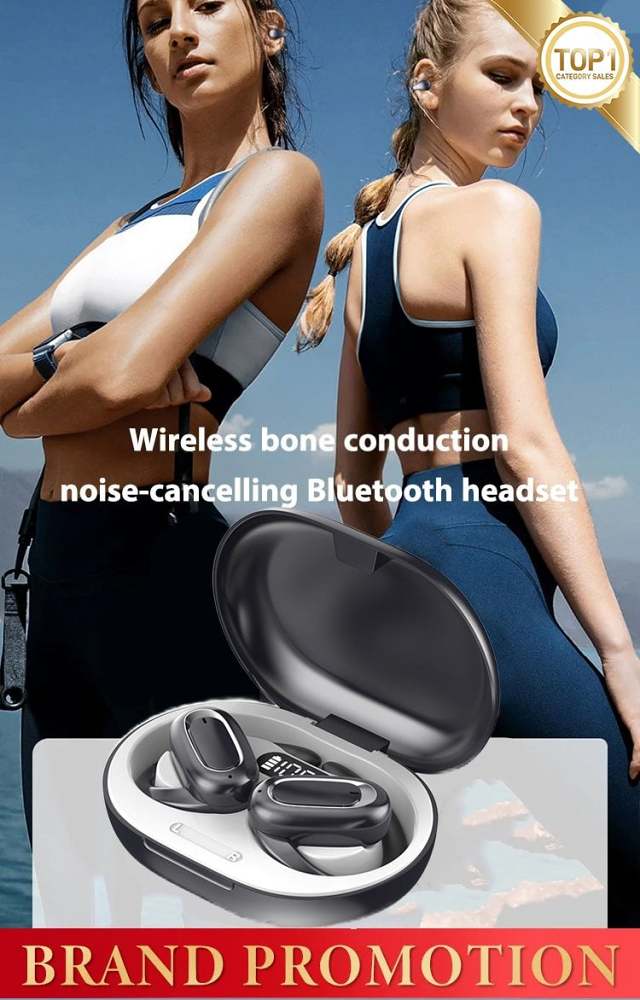 2023 Latest 3D Surround Sound Open OWS Bluetooth Headset