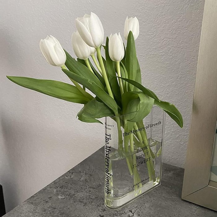 Bookend Vase for Flowers