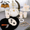 2024 Halloween Bath Mat Ghost Tufted Rug