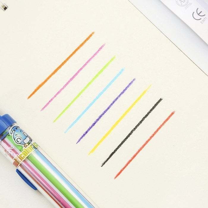 8 IN 1 CRAYONS